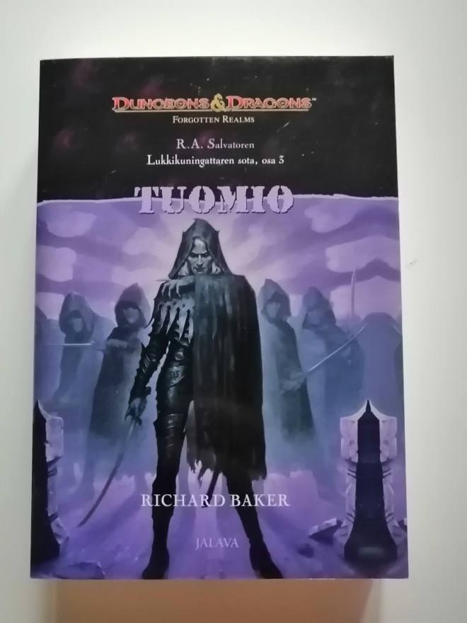 Baker, Richard: Forgotten Realms: Tuomio