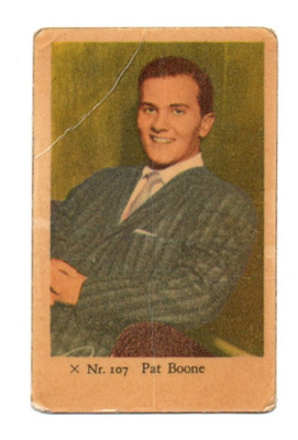 +Purkkakuva X n:o 107 PAT BOONE.