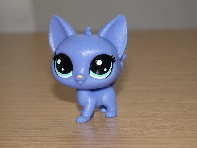 LITTLEST PET SHOP lila Sabina Kittenberg KISSANPENTU, KISSA