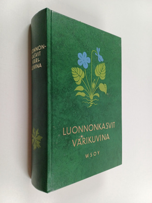 Luonnonkasvit värikuvina