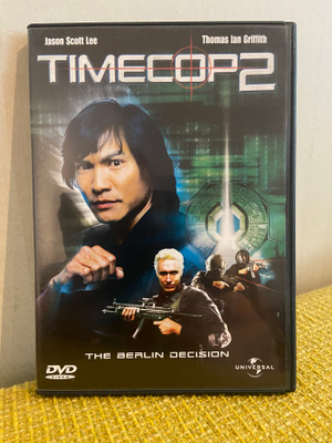 Timecop 2 SUOMIPAINOS
