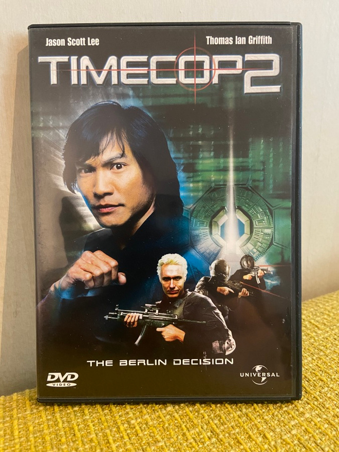 Timecop 2 SUOMIPAINOS