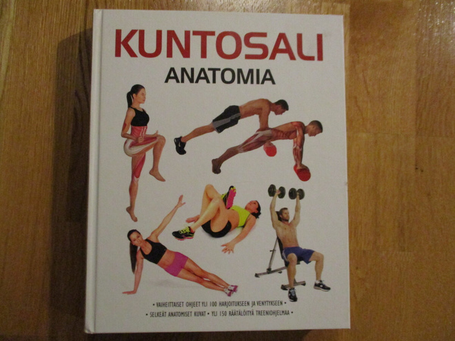 KUNTOSALI : ANATOMIA Hollis Lance Liebman readme 2018 * kult