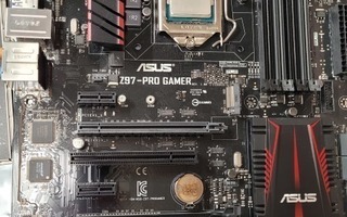 Asus Z97-PRO Gamer + Core i5-4690K