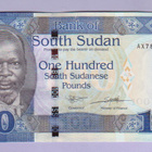 Etelä-Sudan 100 Pounds v.2019 UNC P-15 - pikkukuva 1
