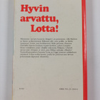 Merri Vik : Hyvin arvattu, Lotta! - pikkukuva 2