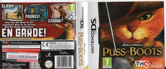 Puss In Boots	(82 888)	k		NDS
