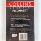 Godfrey Vesey : Collins dictionary of philosophy - pikkukuva 2