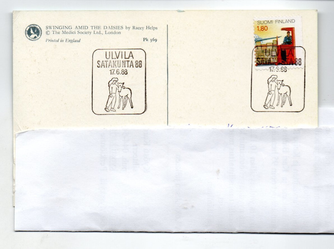 Ulvila: Satakunta 88  (erikoisleima17.6.1988)