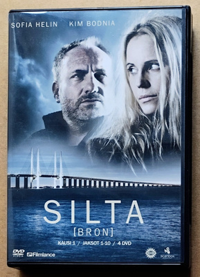 SILTA [ BRON ] – 1. kausi 2011, 4 x Suomalainen DVD - Broen