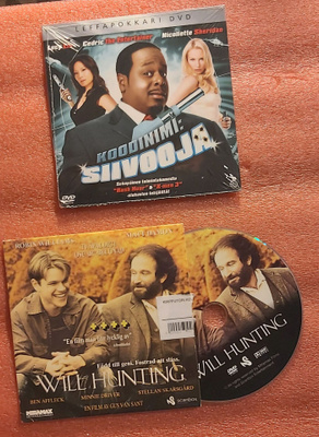 DVD-Pokkarit, 8 Kpl !! ALE !!!