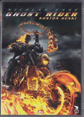 Ghost Rider - Koston Henki (DVD K12)