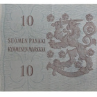 10 Markkaa 1963 Litt. A AÖ-sarjaa - pikkukuva 2
