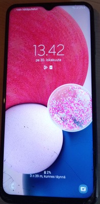 Samsung Galaxy A13 Älypuhelin Musta