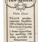 Filmitaiteilijoita savukerasioista n:o 87 VIOLA DANA - pikkukuva 2