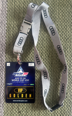 AUDI FIS SKI WORLD CUP LEVI 14-16.11.2014 GOLDEN VIP