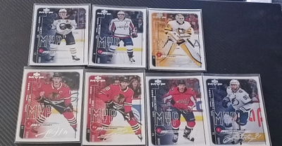 Upper Deck MVP erikoiskortteja