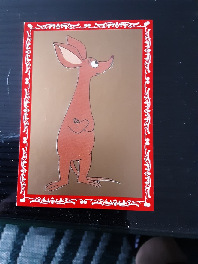Muumi keräilykuva Nipsu