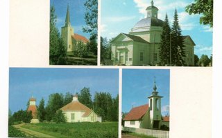 Lapua:  Tiistenjoen, Kauhajärven, ortodoksinen ja tuomiokir