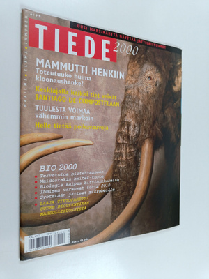 Tiede 2000 6/99