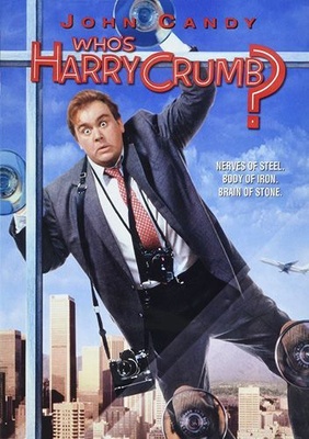 Kuka on Harry Crumb? 1989 John Candy komediaklassikko -- DVD