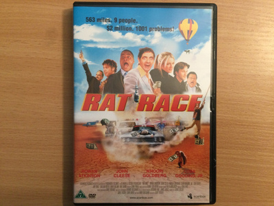 Rat race- Rottaralli Rowan Atkinson•