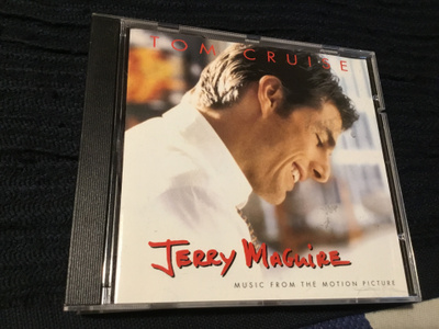 Jerry McGuire soundtrack cd Bruce Richie Lee Jones jne EU