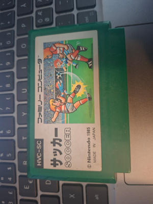 Famicom Soccer JPN