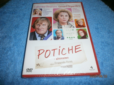 POTICHE - AIVOVAIMO uusi DVD