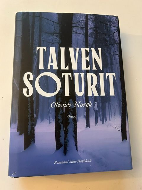 Olivier Norek: Talven soturit (sid.)