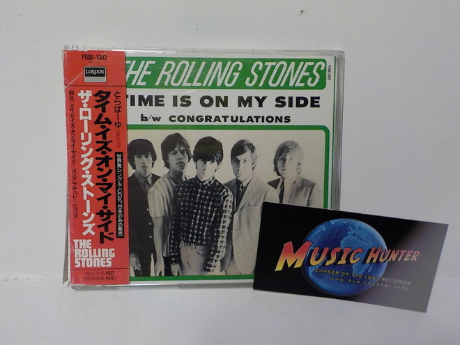 ROLLING STONES TIME IS ON MY SIDE JAPAN 1990 CDS very RARE