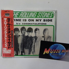 ROLLING STONES TIME IS ON MY SIDE JAPAN 1990 CDS very RARE - pikkukuva 1