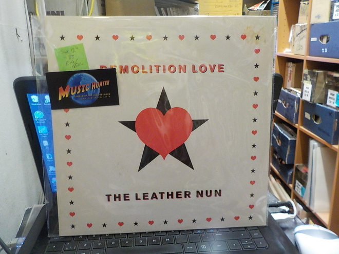 LEATHER NUN - DEMOLITION LOVE SWEDEN 12" 1988 EX+/EX-