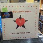 LEATHER NUN - DEMOLITION LOVE SWEDEN 12" 1988 EX+/EX- - pikkukuva 1