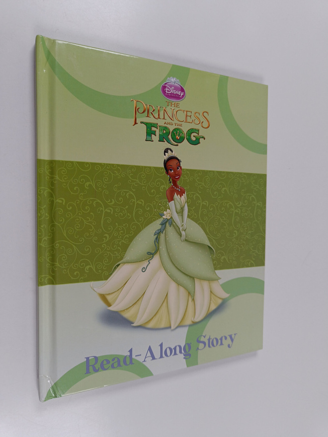 The princess and the frog : read-along story