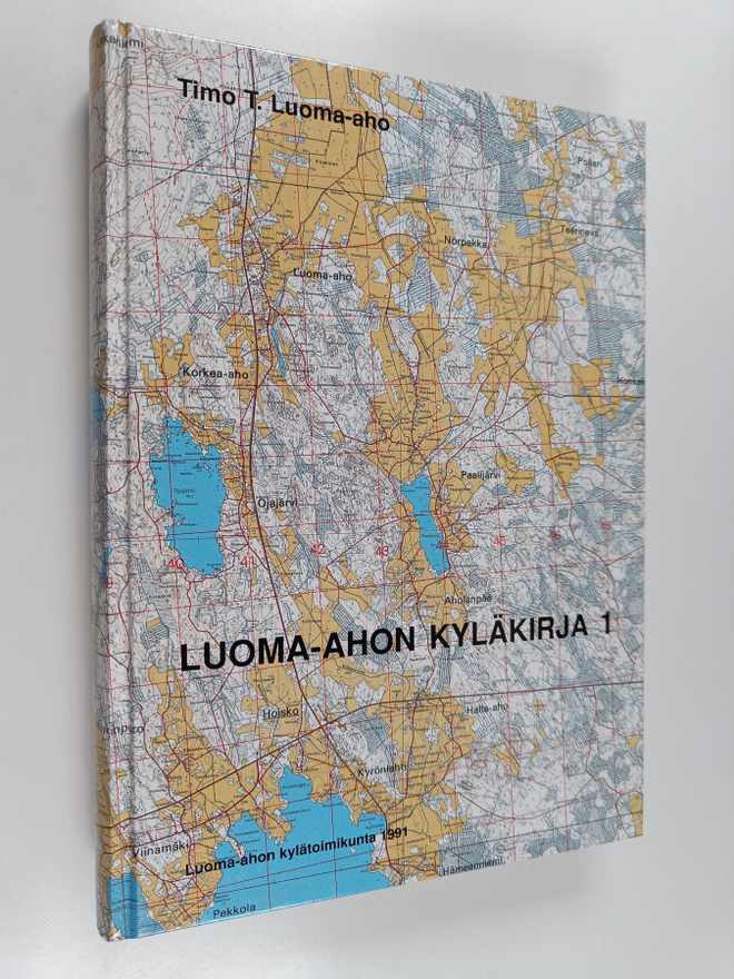 Timo T. Luoma-aho : Luoma-ahon kyläkirja 1