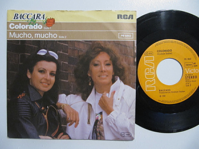 Baccara Colorado 7" sinkku