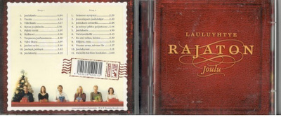 LAULUYHTYE RAJATON JOULU
