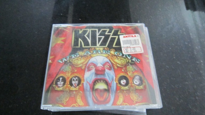 KISS we are one cds
