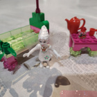 Lego Belville 5964 Thumbelina Peukaloinen + ohje - pikkukuva 2