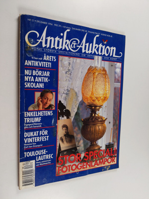 Antik & Auktion 12/1994