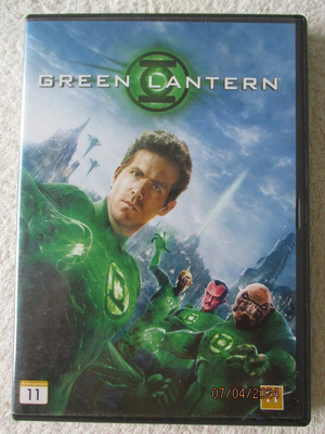 GREEN LANTERN (DVD)
