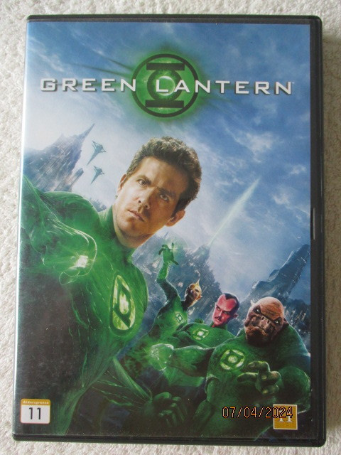 GREEN LANTERN (DVD)
