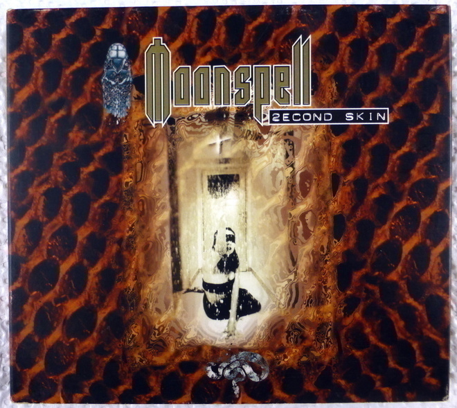 MOONSPELL Second skin 2xCD digipack