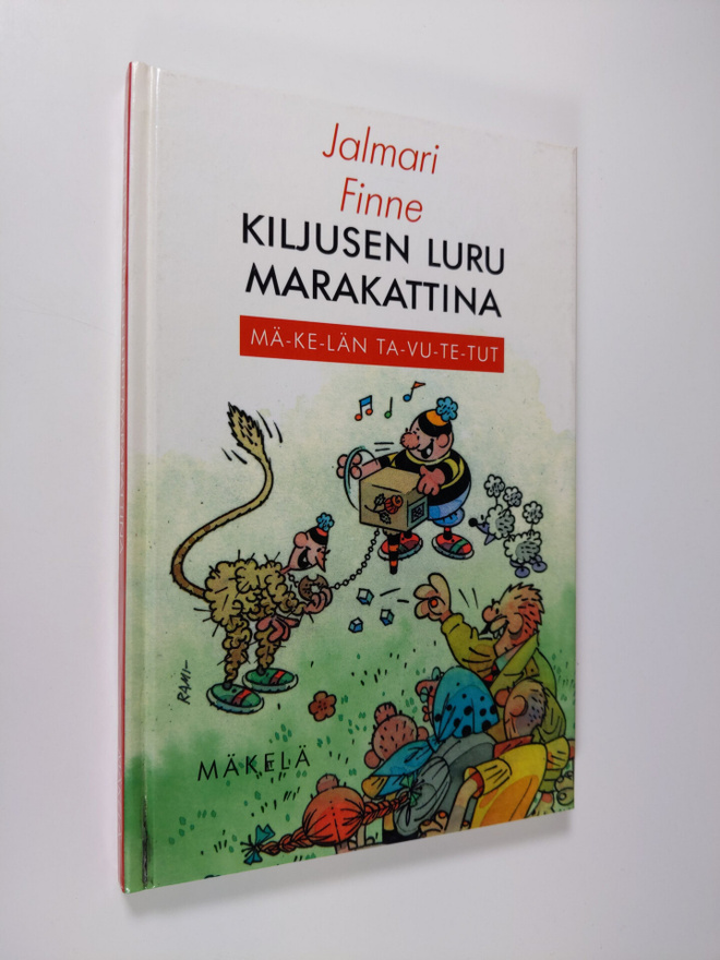 Jalmari Finne : Kiljusen Luru marakattina