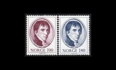 Norja 666-7 ** Jacob Aall (1973)