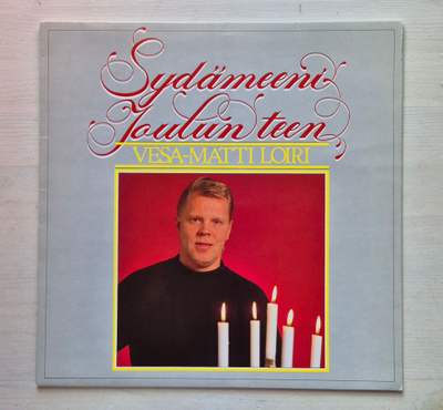 Vesa-Matti Loiri – Sydämeeni Joulun teen (LP / 1988)
