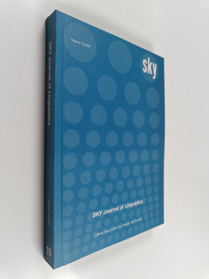 SKY Journal of Linguistics 15
