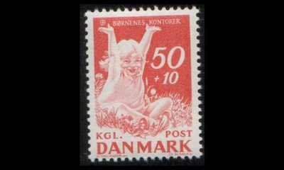 Tanska 436 ** Lastenrahasto (1965)