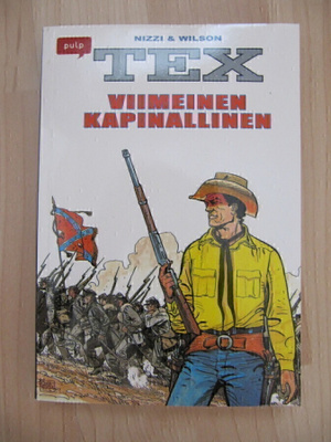 Claudio Nizzi Tex viimeinen kapinallinen Willer